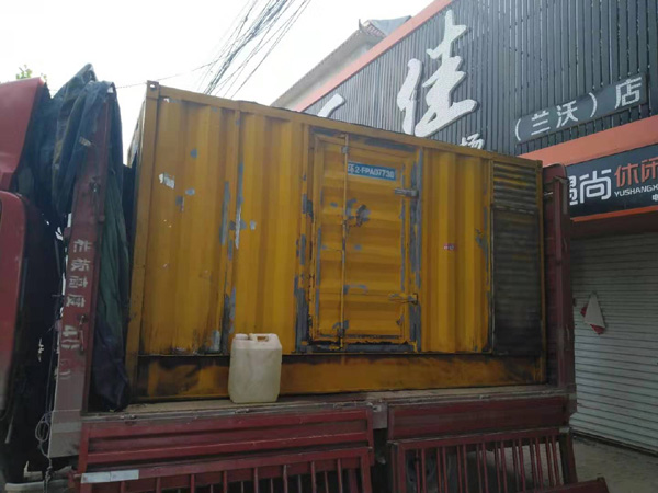 天宁发电机组功率与使用时间之间的关系