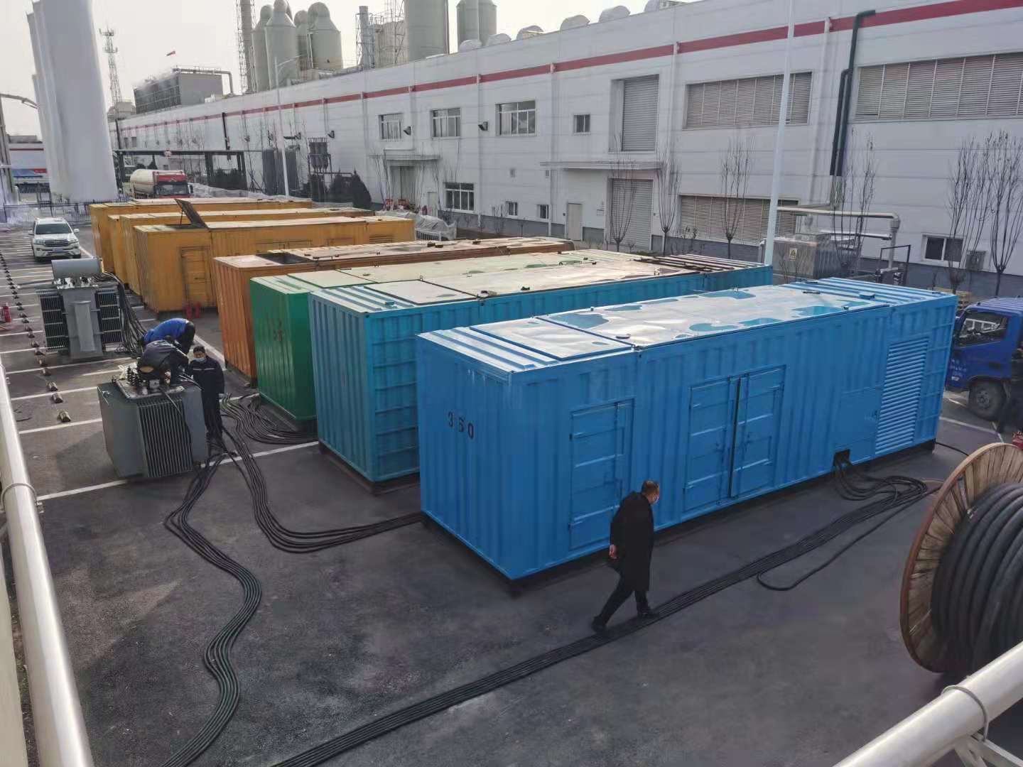 天宁出租发电机-柴油发电机组三相采用什么接法