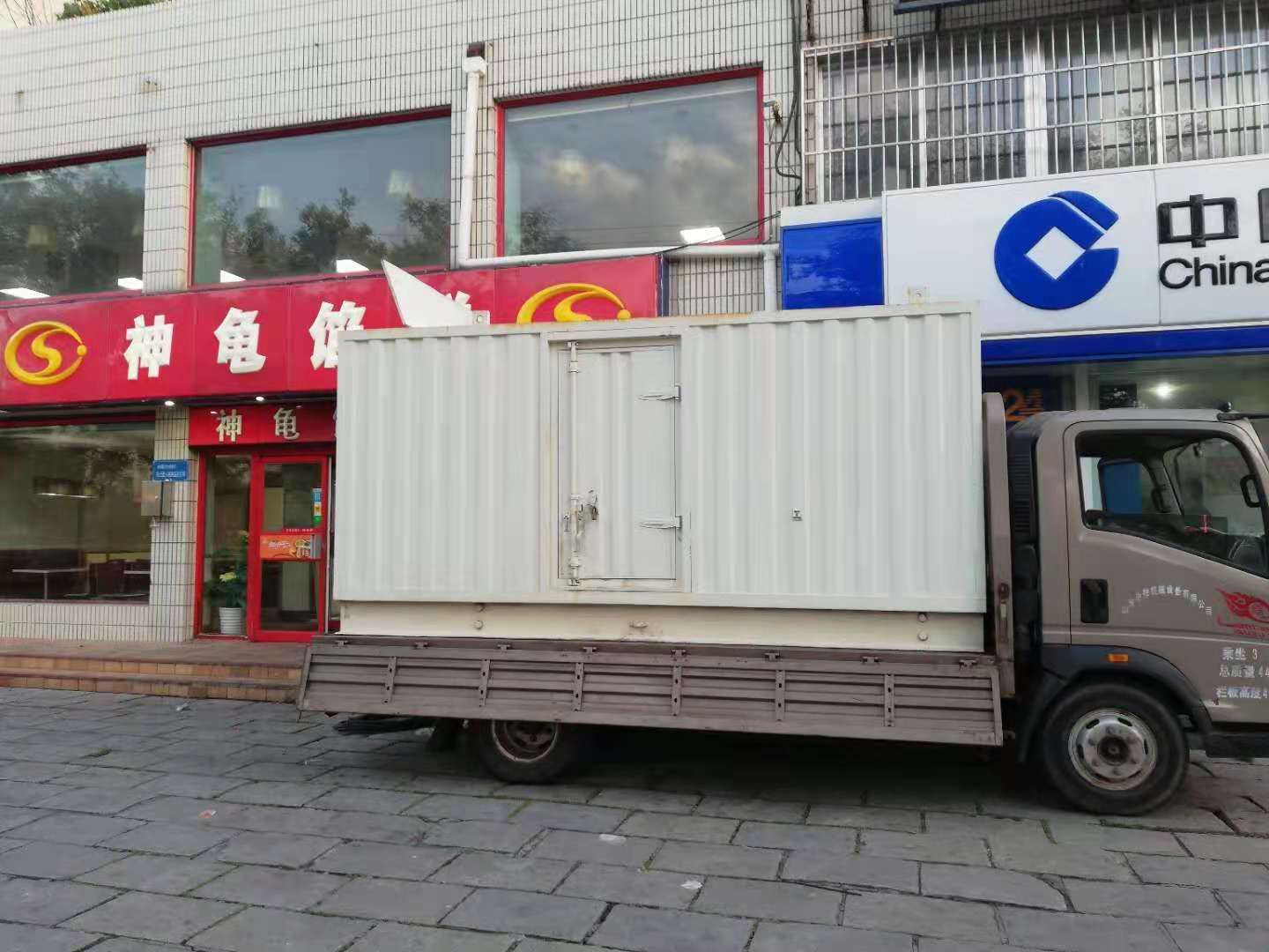 天宁出租发电机-柴油发电机组错误的启动方式
