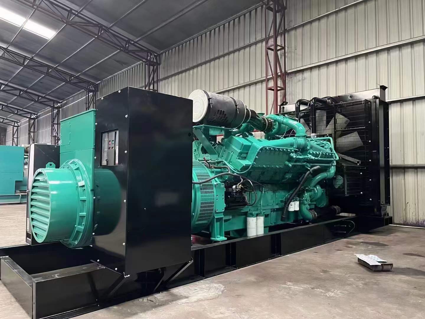 天宁如何降低 800kW 柴油发电机输出电流的波动？
