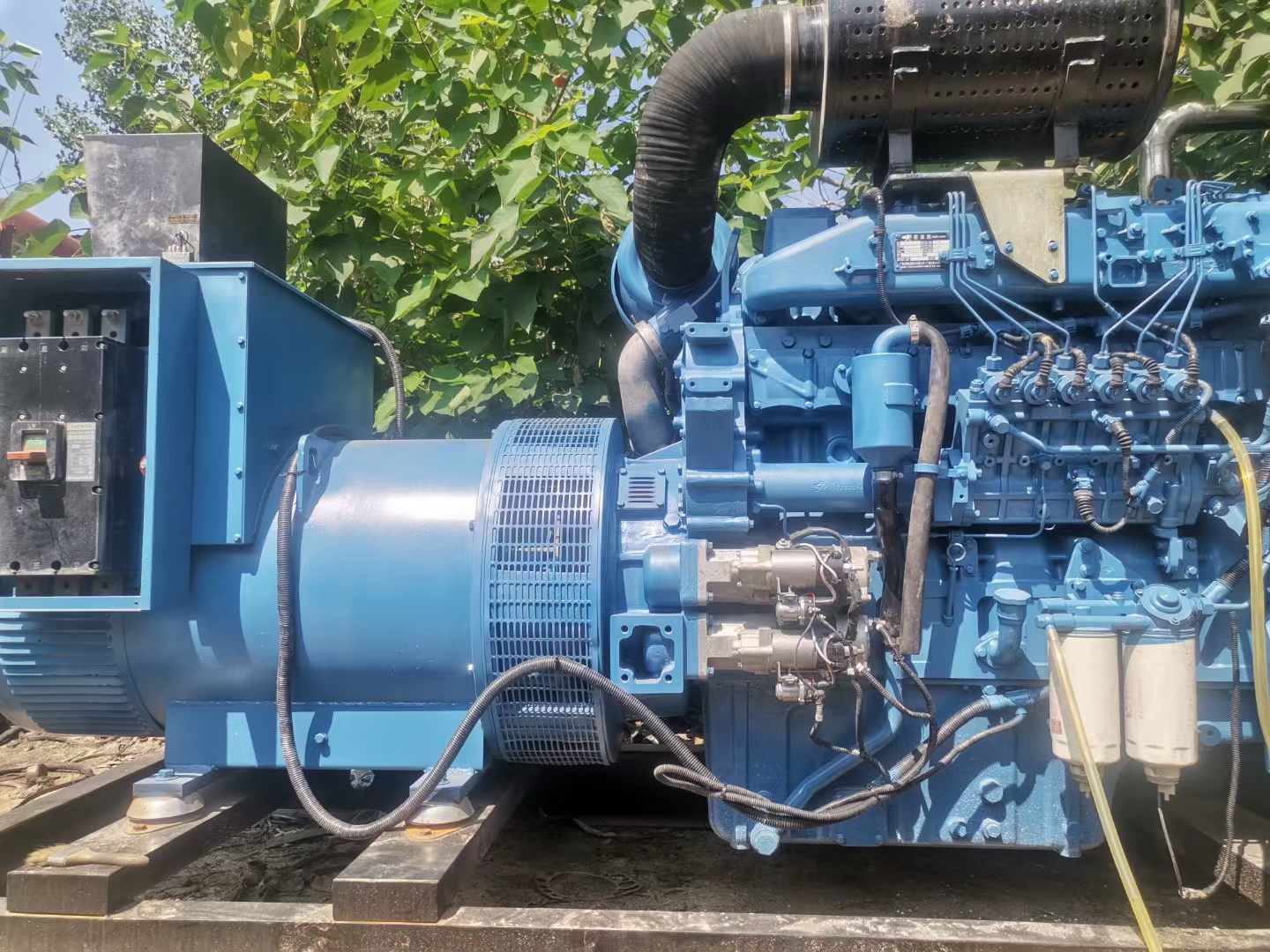 天宁详细说明降低 800kW 柴油发电机输出电流波动的方法