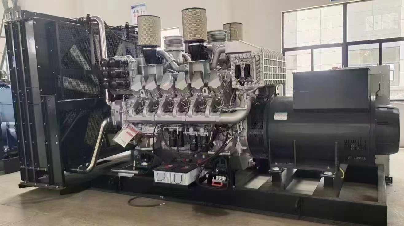天宁800KW柴油发电机组可以带动多少kw的设备？