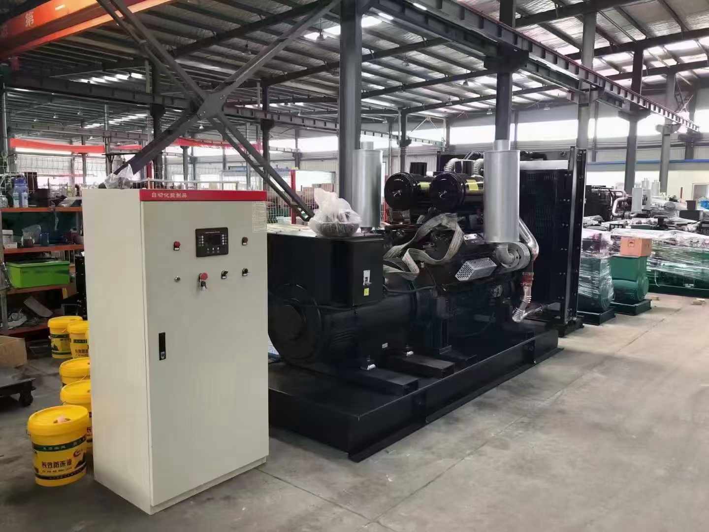 天宁发电机2000kVA 负载需要多大的电缆？